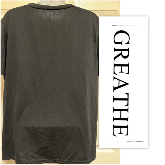 GREATHE Wife Life Black Short Sleeved Tee - Picture 5 of 9